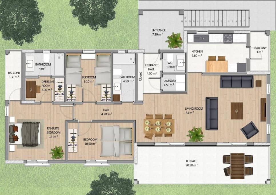 Luxurious Apartment In Αλικαρνασσός Εξωτερικό φωτογραφία